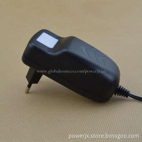 6.5V Switching Power Adapter, 0.5A Current, CE, CB and CCC Marks